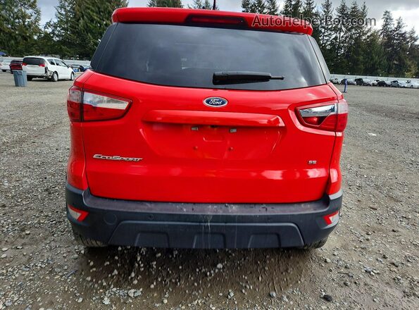 MAJ6S3GLXMC423281 2021 FORD ECOSPORT Red Հետևի տեսք