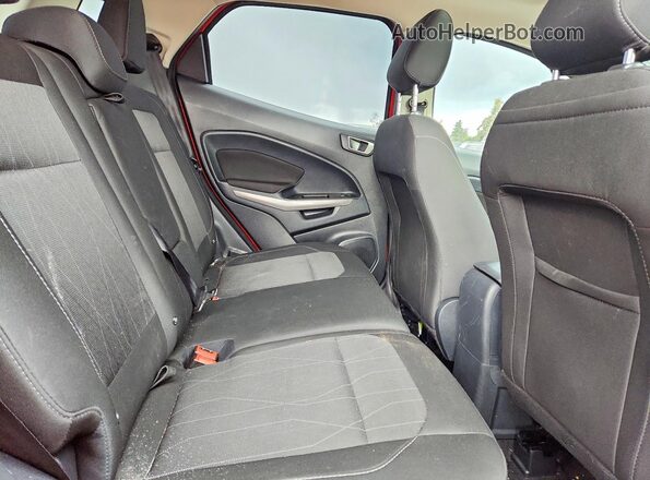 MAJ6S3GLXMC423281 2021 FORD ECOSPORT Red Սալոնի հետևի տեսք