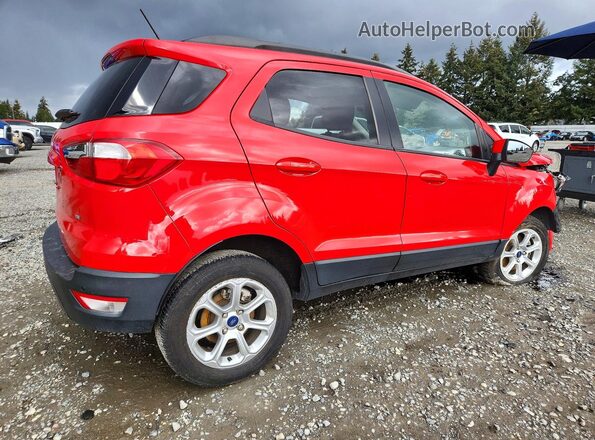 MAJ6S3GLXMC423281 2021 FORD ECOSPORT Red Հետևի աջ