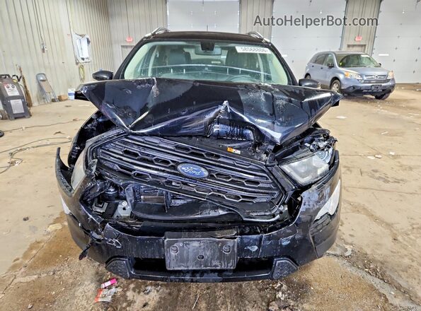 MAJ6S3JL0KC309215 2019 FORD ECOSPORT Black Դիմացի տեսք