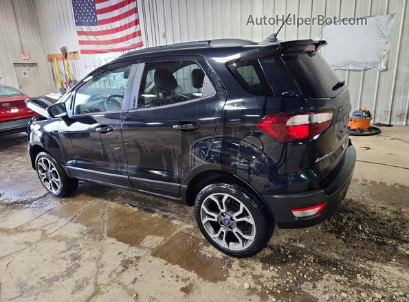MAJ6S3JL0KC309215 2019 FORD ECOSPORT Black Հետևի ձախ