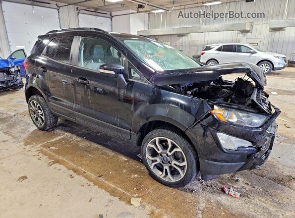 MAJ6S3JL0KC309215 2019 FORD ECOSPORT Black Առջևի աջ