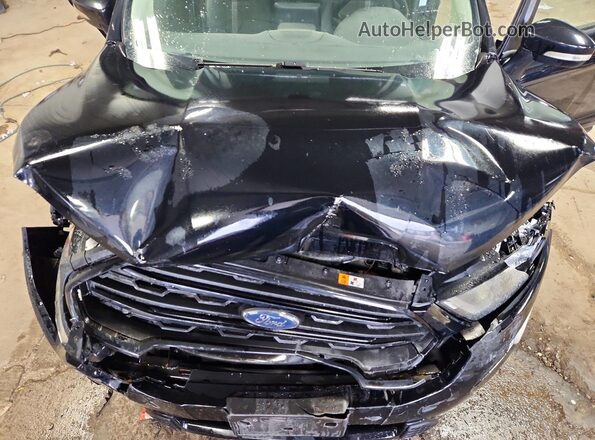 MAJ6S3JL0KC309215 2019 FORD ECOSPORT Black Սալոնի հետևի տեսք