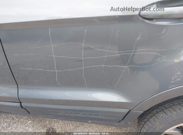 MAJ6S3JL1KC260137 2019 FORD ECOSPORT Blue Widok z przodu