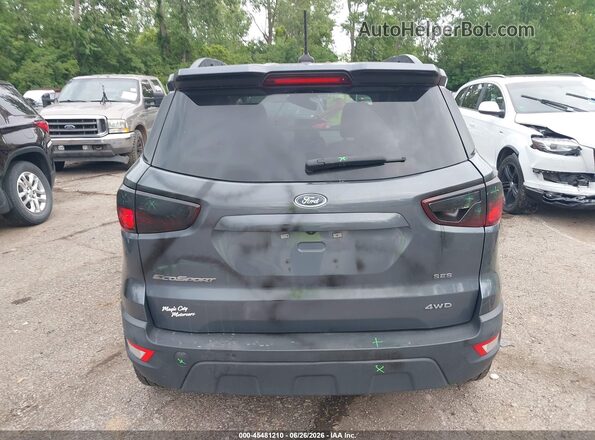 MAJ6S3JL1KC260137 2019 FORD ECOSPORT Blue 