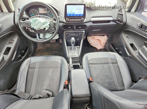 MAJ6S3JL1LC359137 2020 FORD ECOSPORT White Առջևի վահանակի տեսք