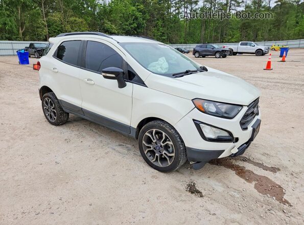 MAJ6S3JL1LC359137 2020 FORD ECOSPORT White Առջևի աջ