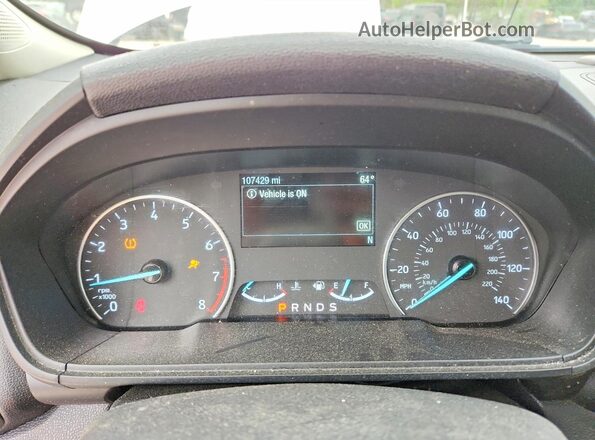 MAJ6S3JL1LC359137 2020 FORD ECOSPORT White Սարքավորումների վահանակի տեսք