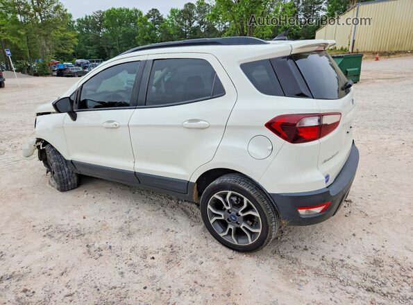 MAJ6S3JL1LC359137 2020 FORD ECOSPORT White Հետևի ձախ