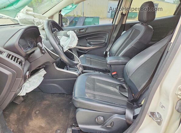 MAJ6S3JL1LC359137 2020 FORD ECOSPORT White Սալոնի դիմացի տեսք