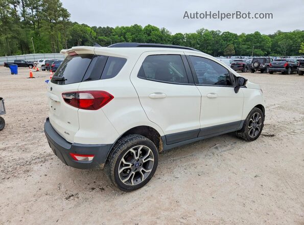 MAJ6S3JL1LC359137 2020 FORD ECOSPORT White Հետևի աջ