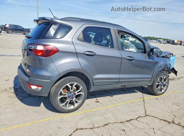 MAJ6S3JL2LC346073 2020 FORD ECOSPORT Gray 