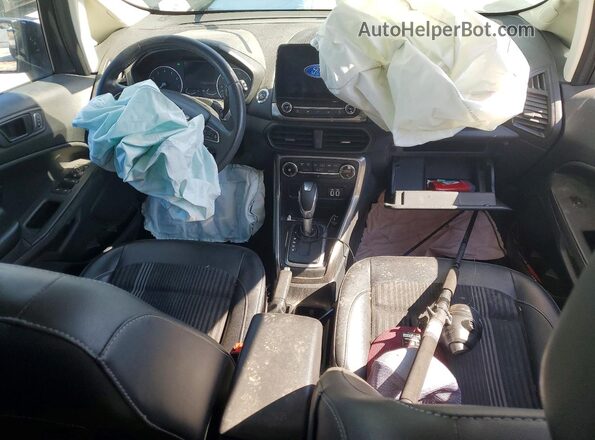 MAJ6S3JL2LC346073 2020 FORD ECOSPORT Gray 