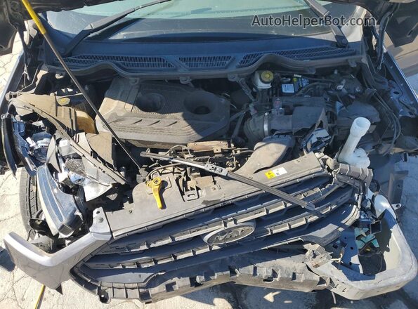 MAJ6S3JL2LC346073 2020 FORD ECOSPORT Gray 