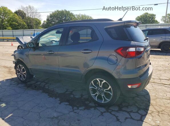 MAJ6S3JL2LC346073 2020 FORD ECOSPORT Gray 