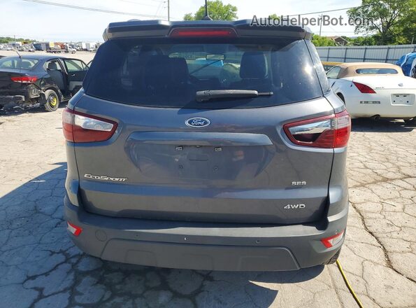 MAJ6S3JL2LC346073 2020 FORD ECOSPORT Gray 