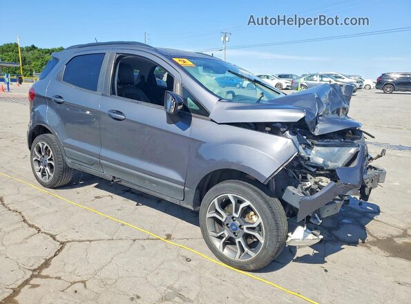 MAJ6S3JL2LC346073 2020 FORD ECOSPORT Gray 