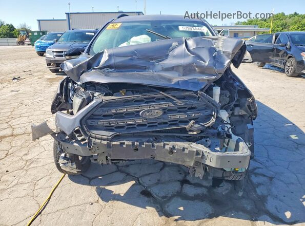 MAJ6S3JL2LC346073 2020 FORD ECOSPORT Gray 