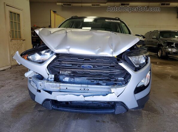 MAJ6S3JL2MC403891 2021 FORD ECOSPORT Серебряный Вид спереди