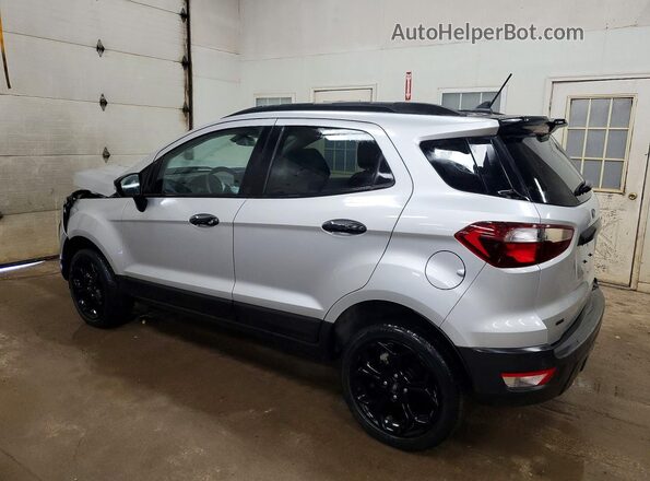 MAJ6S3JL2MC403891 2021 FORD ECOSPORT Серебряный Задняя левая четверть