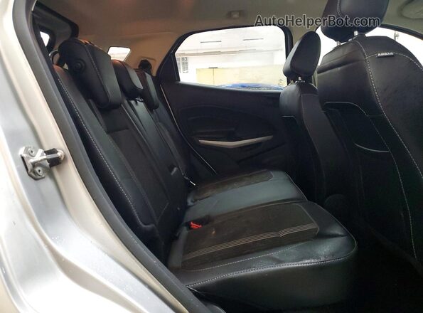MAJ6S3JL2MC403891 2021 FORD ECOSPORT Серебряный Вид задней части салона