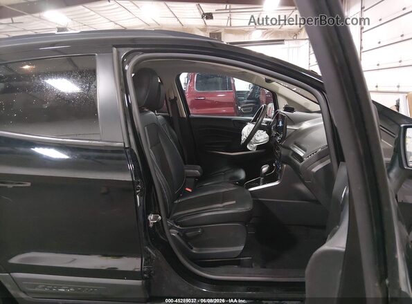 MAJ6S3JL3LC330352 2020 FORD ECOSPORT Black Սալոնի դիմացի տեսք