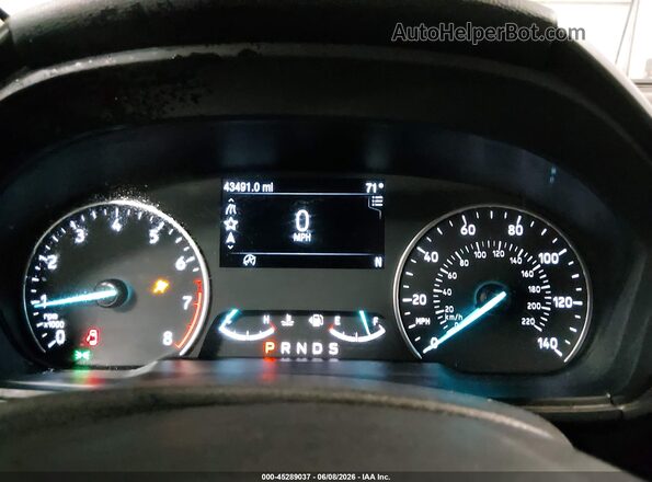 MAJ6S3JL3LC330352 2020 FORD ECOSPORT Black Հետևի նստատեղերի տեսք