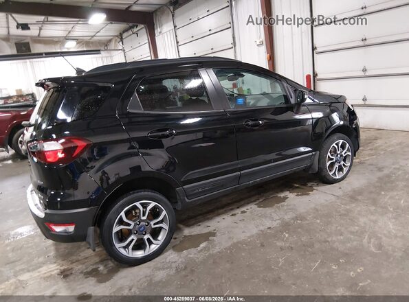 MAJ6S3JL3LC330352 2020 FORD ECOSPORT Black Հետևի աջ