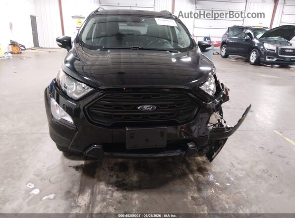 MAJ6S3JL3LC330352 2020 FORD ECOSPORT Black Դիմացի տեսք