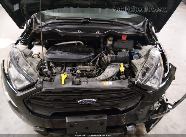 MAJ6S3JL3LC330352 2020 FORD ECOSPORT Black Հետևի տեսք