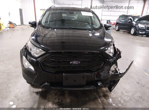 MAJ6S3JL3LC330352 2020 FORD ECOSPORT Black Սալոնի հետևի տեսք