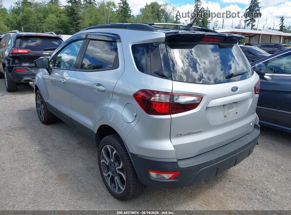 MAJ6S3JL3LC353758 2020 FORD ECOSPORT Silver 