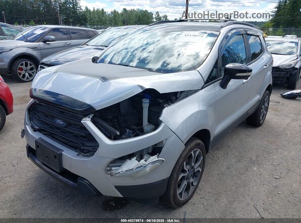 MAJ6S3JL3LC353758 2020 FORD ECOSPORT Silver 