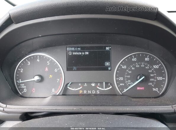 MAJ6S3JL3LC353758 2020 FORD ECOSPORT Silver 