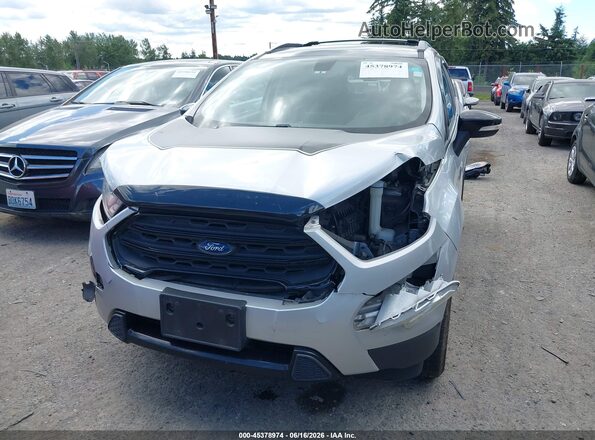 MAJ6S3JL3LC353758 2020 FORD ECOSPORT Silver 