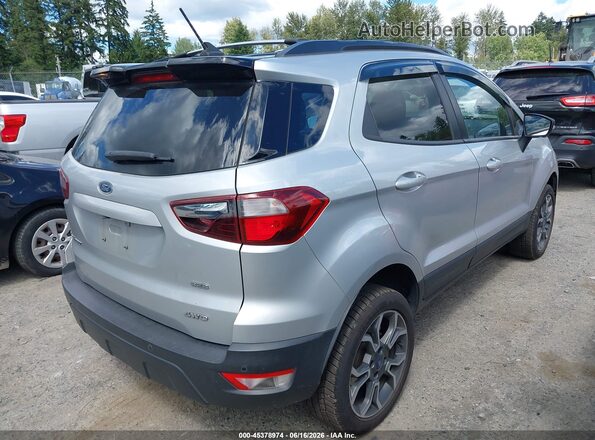 MAJ6S3JL3LC353758 2020 FORD ECOSPORT Silver 