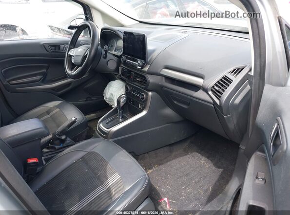 MAJ6S3JL3LC353758 2020 FORD ECOSPORT Silver 