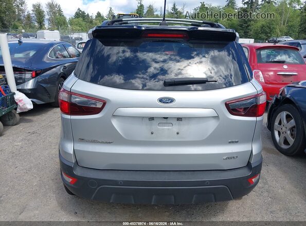 MAJ6S3JL3LC353758 2020 FORD ECOSPORT Silver 