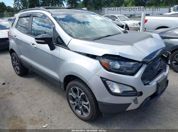 MAJ6S3JL3LC353758 2020 FORD ECOSPORT Silver 