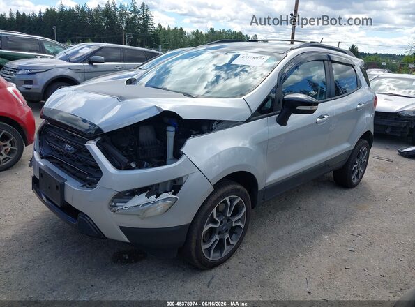 MAJ6S3JL3LC353758 2020 FORD ECOSPORT Silver 