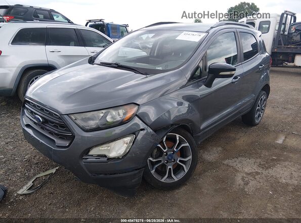 MAJ6S3JL3LC367756 2020 FORD ECOSPORT Серый Передняя левая четверть