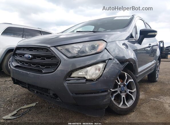 MAJ6S3JL3LC367756 2020 FORD ECOSPORT Серый Вид спереди