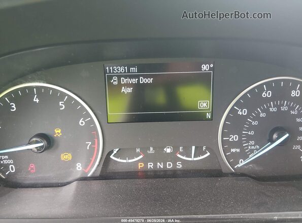 MAJ6S3JL3LC367756 2020 FORD ECOSPORT Серый Вид задних сидений