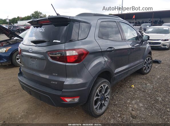 MAJ6S3JL3LC367756 2020 FORD ECOSPORT Серый Задняя правая четверть