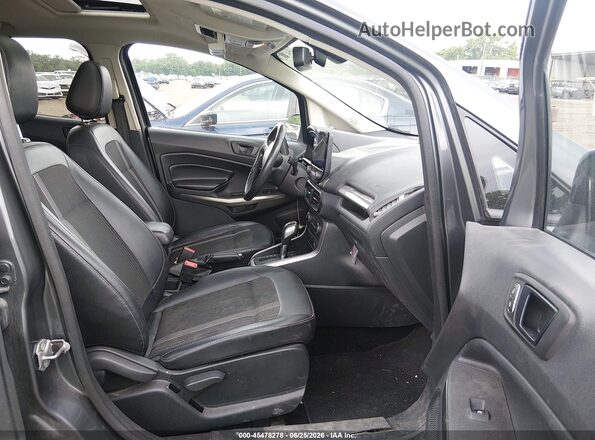 MAJ6S3JL3LC367756 2020 FORD ECOSPORT Серый Вид салона спереди