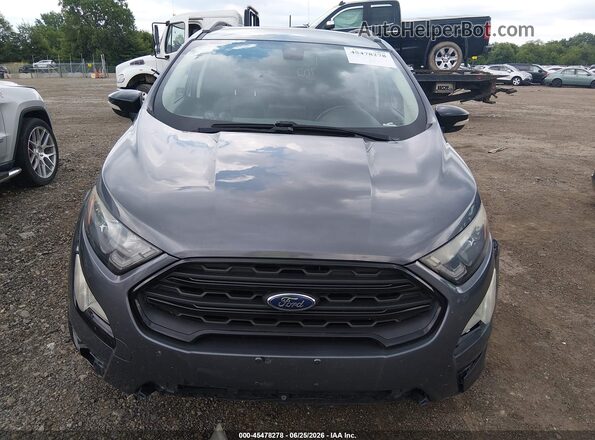 MAJ6S3JL3LC367756 2020 FORD ECOSPORT Серый Вид щитка приборов