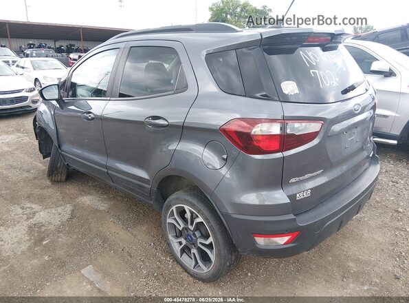 MAJ6S3JL3LC367756 2020 FORD ECOSPORT Серый Задняя левая четверть