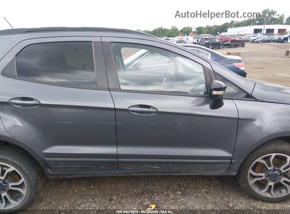 MAJ6S3JL3LC367756 2020 FORD ECOSPORT Серый Вид задней части салона