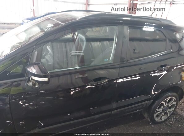 MAJ6S3JL4KC267504 2019 FORD ECOSPORT Black 360 interior view