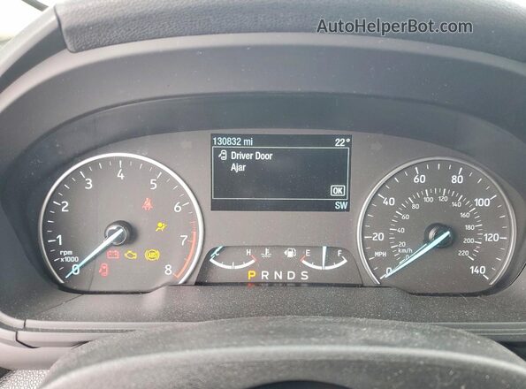 MAJ6S3JL5KC282058 2019 FORD ECOSPORT Серебряный Вид щитка приборов